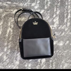 Kate spade mini backpack